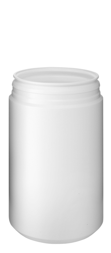 Pilulier 1000ml 95HG HDPE blanc